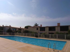 Appartement Climatisé 2 Pièces avec Piscine, Tennis et Parking à 500m de la Plage - FR-1-776-73